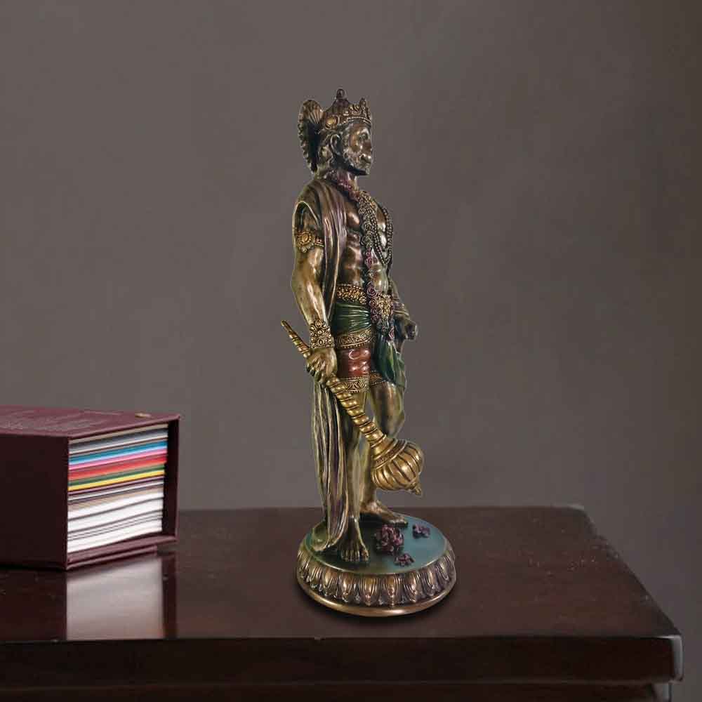 Cold Cast Standing Lord Hanuman Statue Near Me